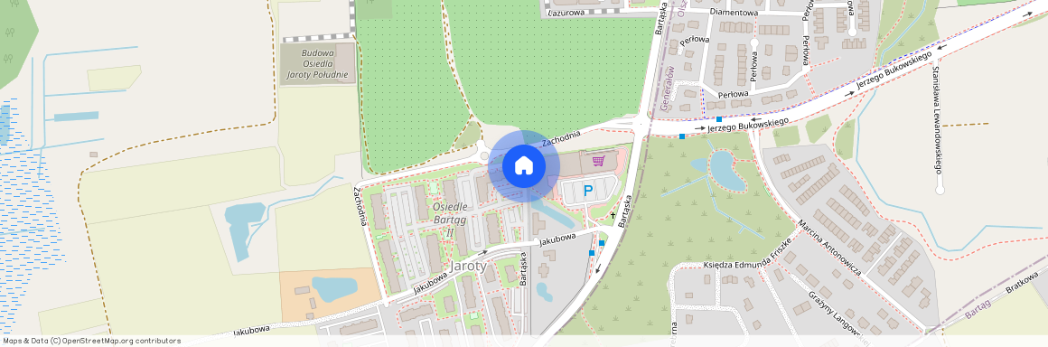 Jaroty, Stawiguda, olsztyński, warmińsko-mazurskie, Olsztyn