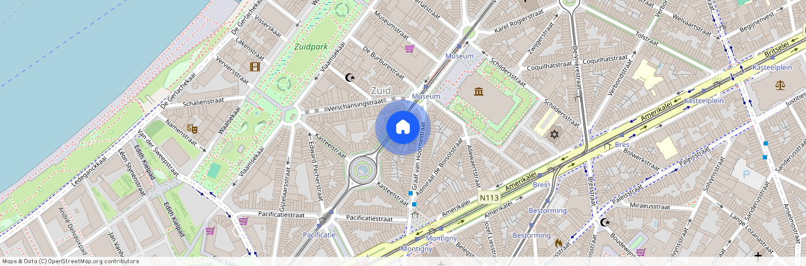 Leopold de Waelstraat 15/101 - 2000 Antwerpen