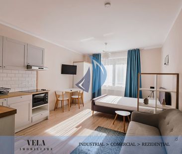 Studio semicentral, mobilat/utilat, zona excelenta - Fotografie 3
