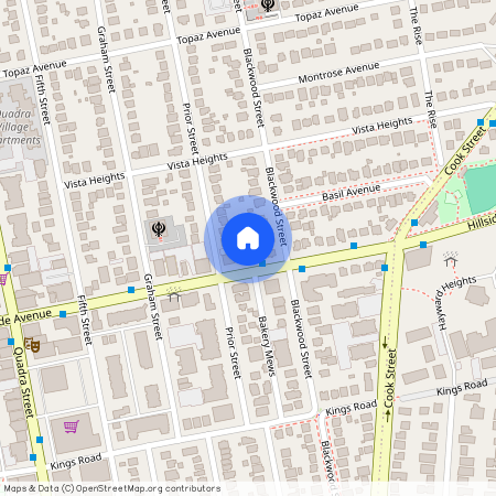 1140 Hillside Avenue, Victoria