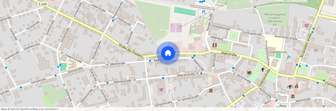 Straße des Friedens 9, 09212 Limbach-Oberfrohna