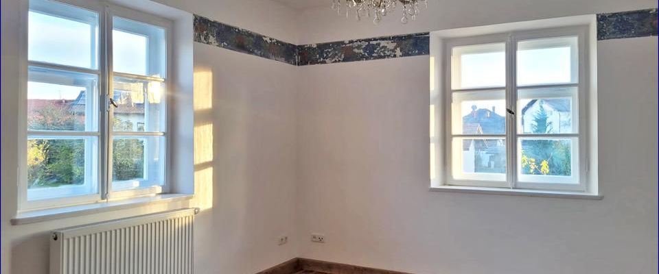 Modernisierte und restaurierte 3-Zimmer-Altbauwohnung mit Balkon in Kienberg - Photo 1