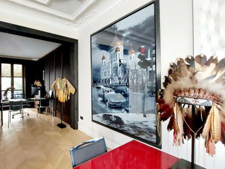 Location Appartement 12 pièces Meublé 440m² PARIS 7ème - Photo 5