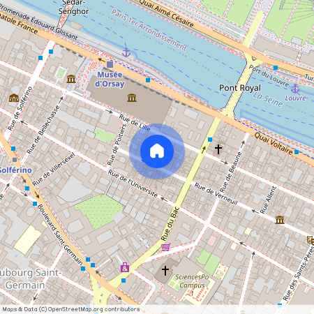 54 Rue de Verneuil, 75007 Paris, France