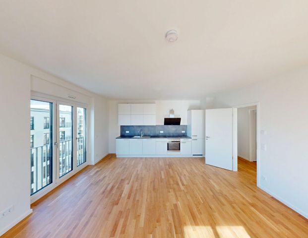 Luxuriöses Penthouse: Exklusive 4-Zimmer-Wohnung mit Dachterasse und Einbauküche - Foto 1