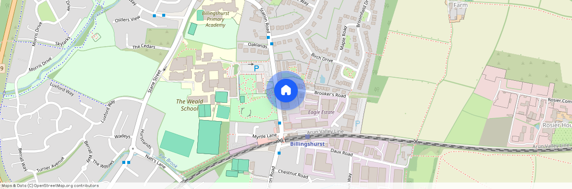 Weald Court, Station Road, Billingshurst, RH14