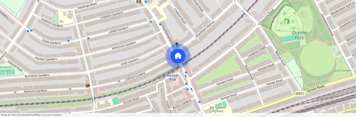 Chamberlayne Road, Kensal Rise, London, NW10