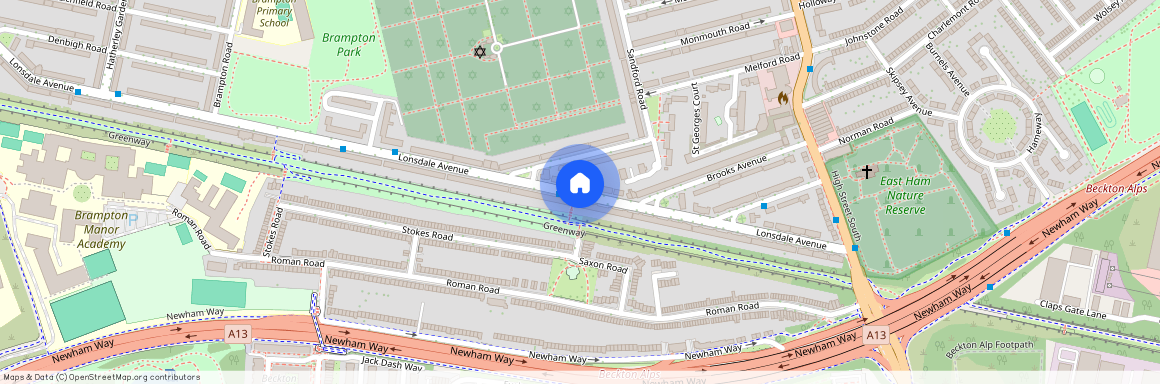 Lonsdale Avenue, East Ham, E6 3PZ