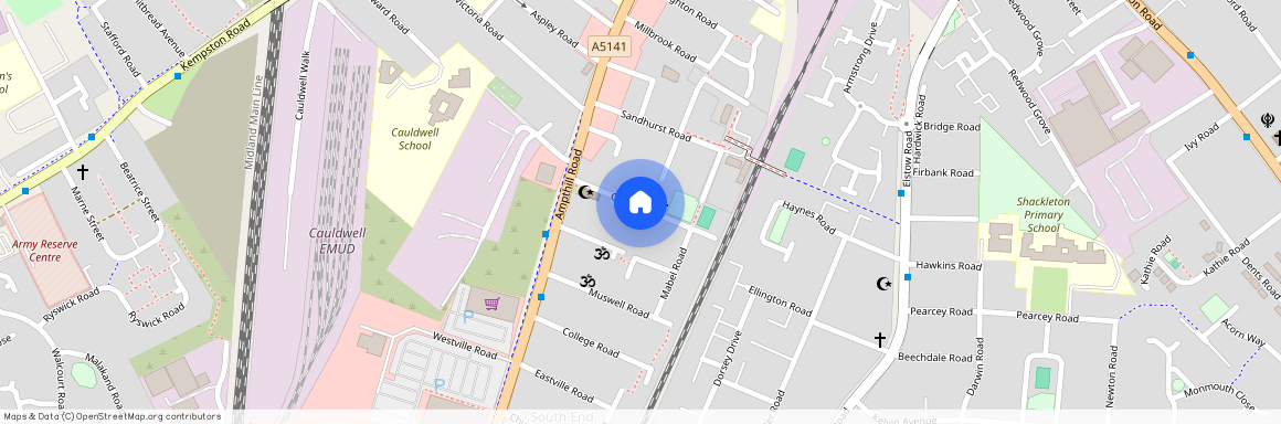 Offa Road, Bedford, Bedfordshire, MK42 9HZ