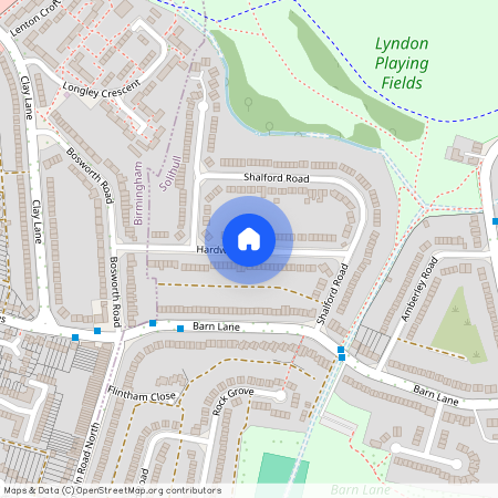 Hardwick Road, Solihull