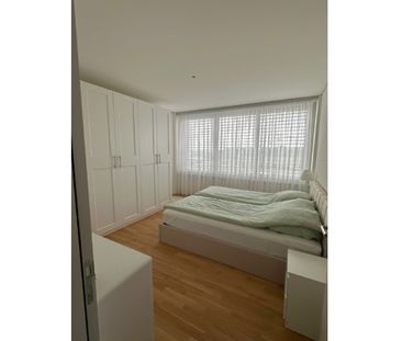 3½ Zimmer-Wohnung in Cham (ZG), möbliert, auf Zeit - Foto 1