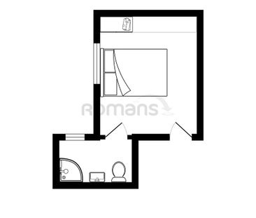 1 bedroom in a house share to rent - Photo 3