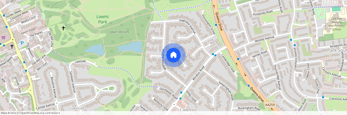 Beverstone Grove, Lawn, Swindon, Wiltshire, SN3