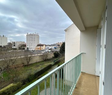 Location appartement 3 pièces, 57.69m², Le Mans - Photo 1