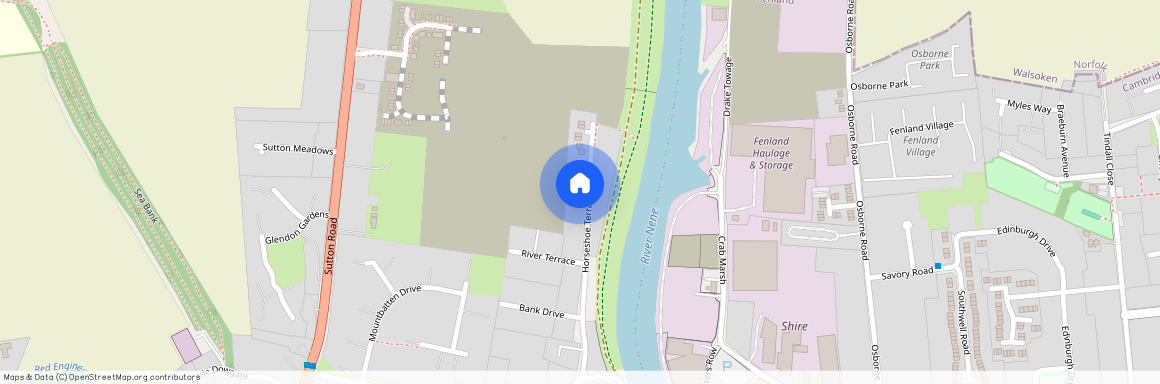 Horseshoe Terrace, Wisbech