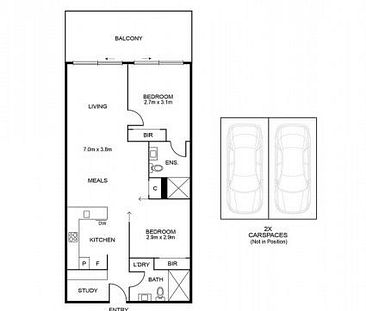 2 BEDROOM 2 BATHROOM APARTMENT WITH CAR PARK ON LYGON ST - Photo 2