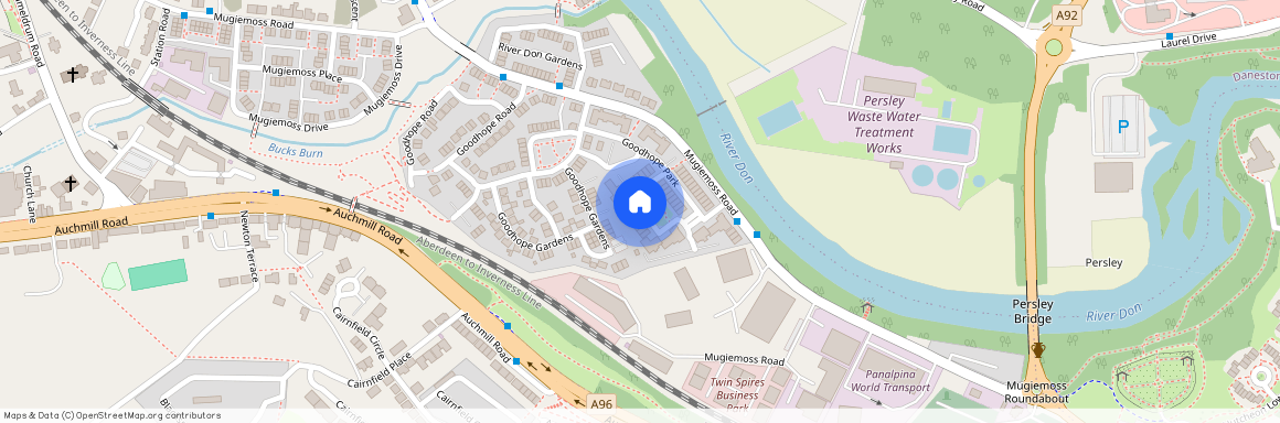 Goodhope Park, Bucksburn, Aberdeen, Aberdeen, AB21