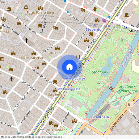 Parkring 12a/6, Vienna