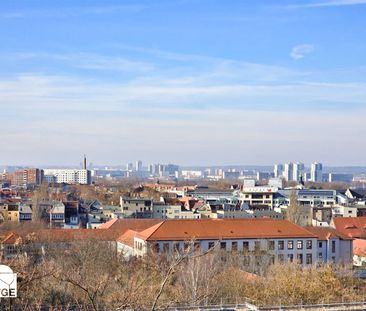Helle 2-Raum-Wohnung über den Dächern der Stadt – citynah & sofort ... - Photo 3