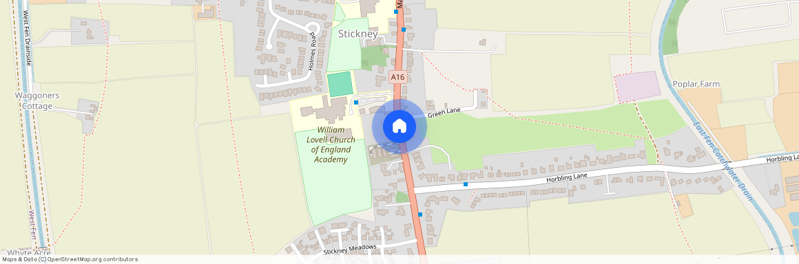 Station Road, Midville, Stickney PE22