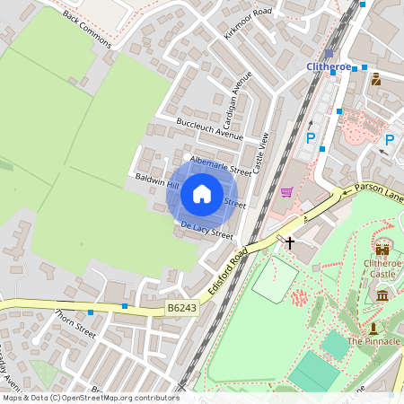 Montague Street, Clitheroe, BB7