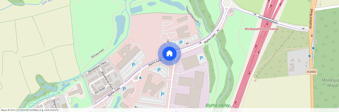Blythe Gate, Solihull, West Midlands, B90