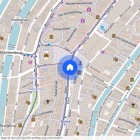 Burgwallen-Nieuwe Zijde, 1012 KR, Rokin, Amsterdam