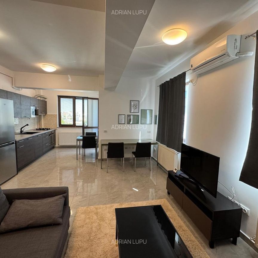 Închiriere Apartament 2 Camere Central Lazăr Residence Utilat+Mobilat - Photo 1