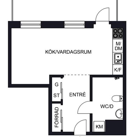 Prismagatan 7 A - Photo 3