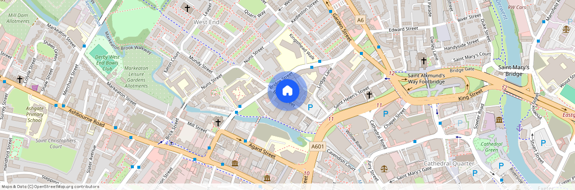 Brook House, Brook Street, Derby, DE1