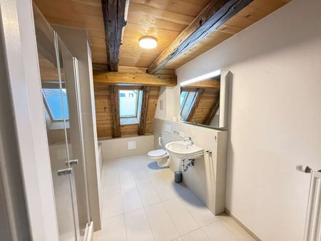 Moderne 3,5 Zi-Maisonette-Wohnung im historischen Ambiente - Photo 5