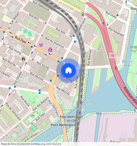 ** Rue Smith, Le Sud-Ouest, Le Sud-Ouest, Ile de Montréal, H3C 0M4