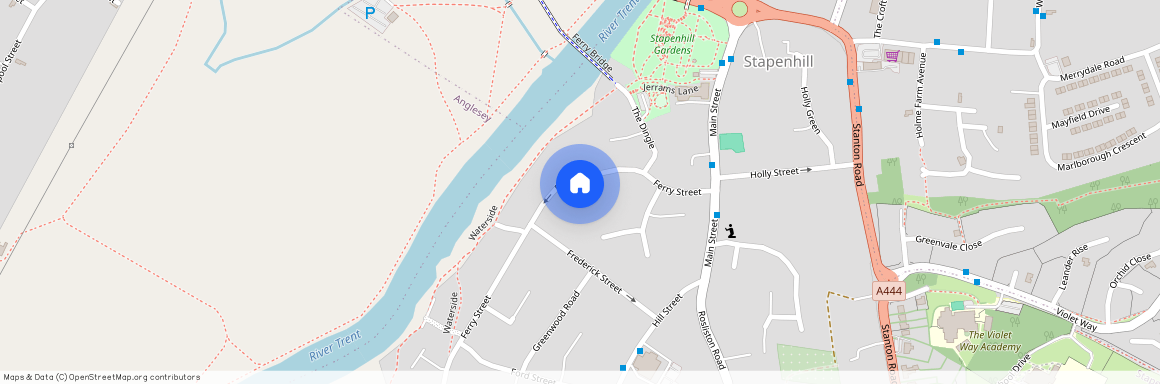 Ferry Street, Staffordshire DE15