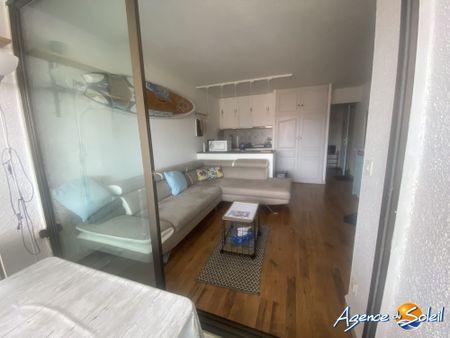 Location Appartement 2 pièces 31m² LE BARCARES 66420 - Photo 2