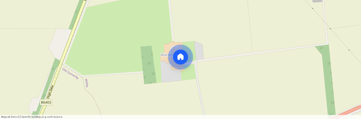 Welby Warren, Welby, NG32