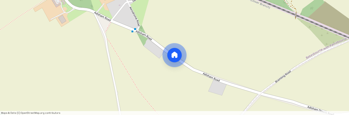 Adisham Road, Bekesbourne, Canterbury