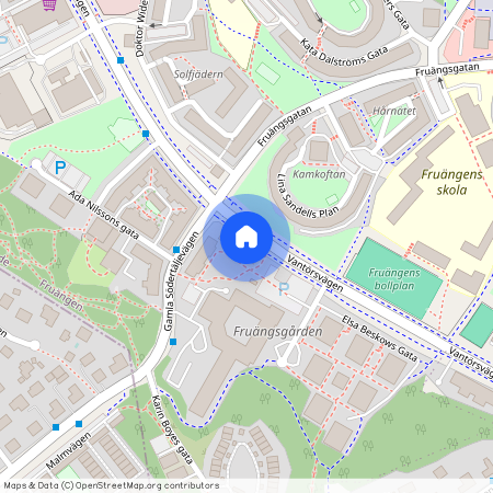 Vantörsvägen 237, Fruängen