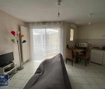 Location Appartement 1 pièce 30m² RODEZ 12000 - Photo 1
