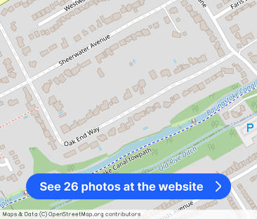 Oak End Way, Woodham, Addlestone, Surrey, KT15 - Photo 1