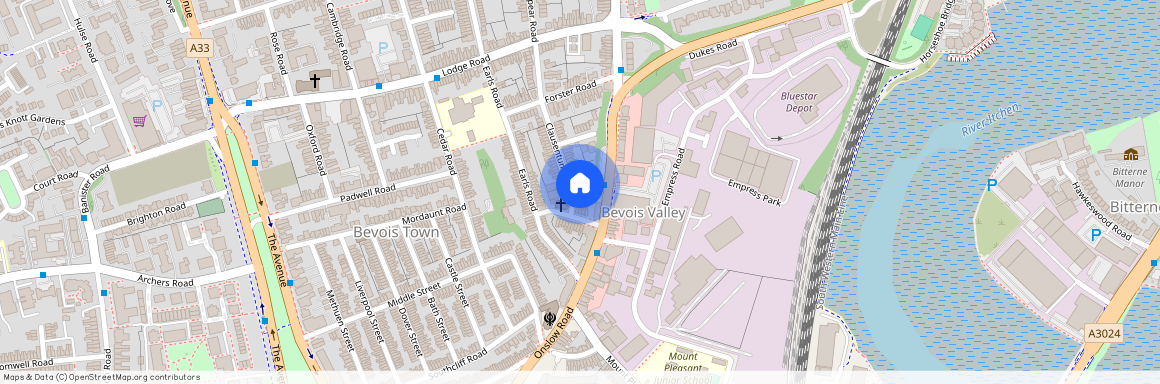 Clausentum Road, Southampton