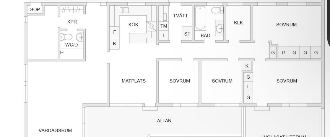 Härbregatan, Västerås - Foto 1