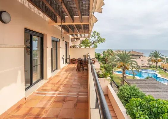 Alquiler de dúplex en Almayate Bajo