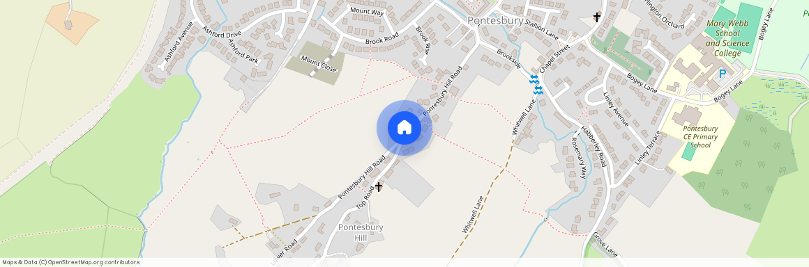 Pontesbury, Shrewsbury