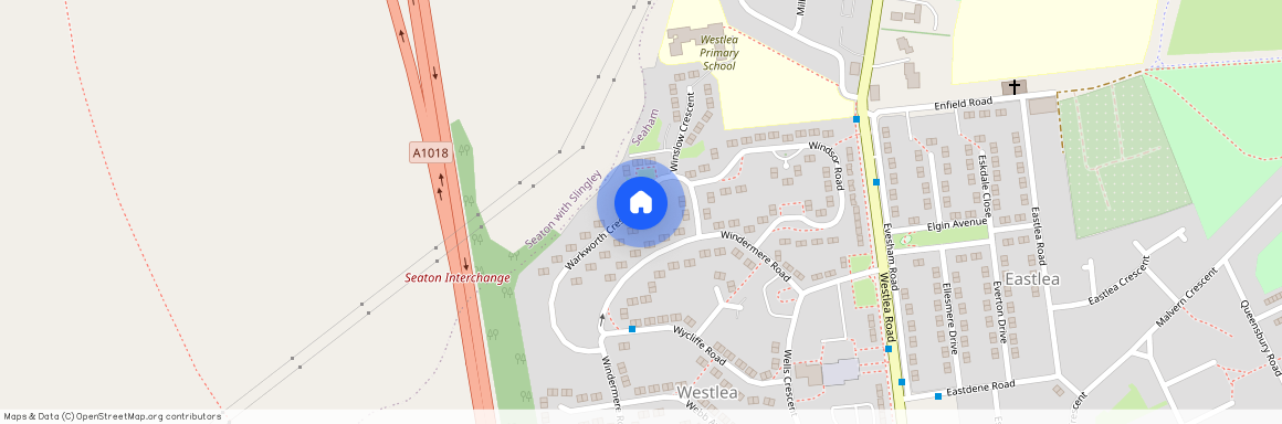 Warkworth Crescent, Seaham, Durham, SR7