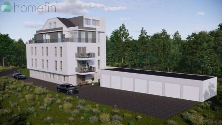 KFW 55 Standard–Neubau, Erstbezug | Exklusive 2-Zi.-Neubauwohnung zur Miete in Leverkusen-Quettingen - Foto 5