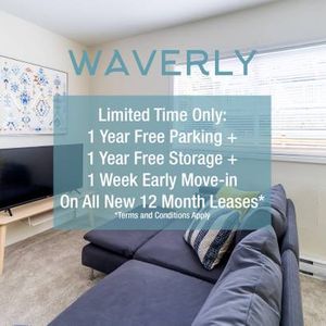 Furnished James Bay Studio Apartment - Waverly - Photo 2