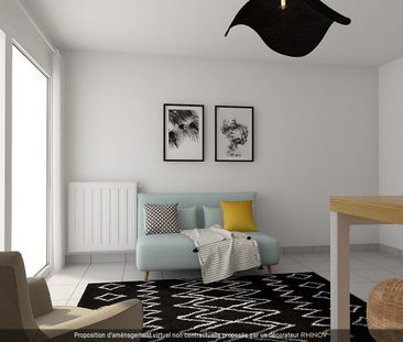 location Appartement T1 DE 29m² À TOULOUSE - Photo 1