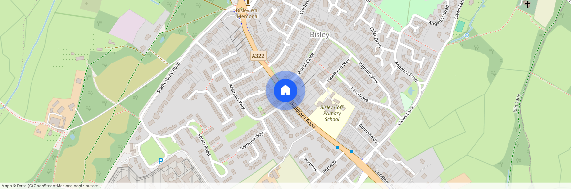 Bisley, Woking, GU24