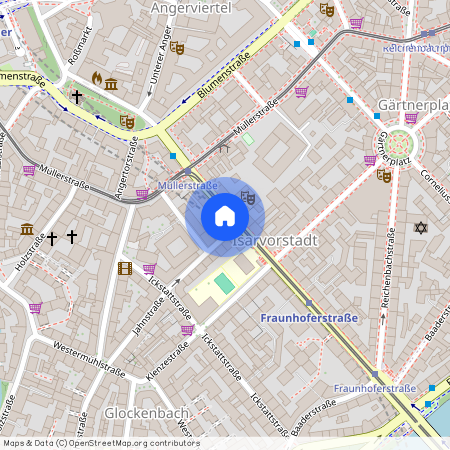 Fraunhoferstraße 10, 80469 München, Germany