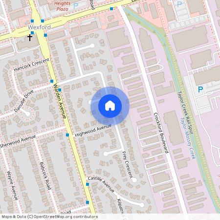 Frey Crescent, Scarborough, ON M1R 2C7